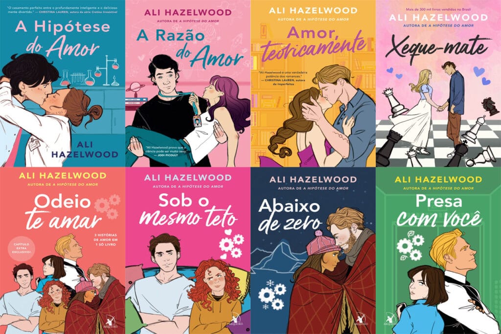 Os livros de Ali Hazelwood
