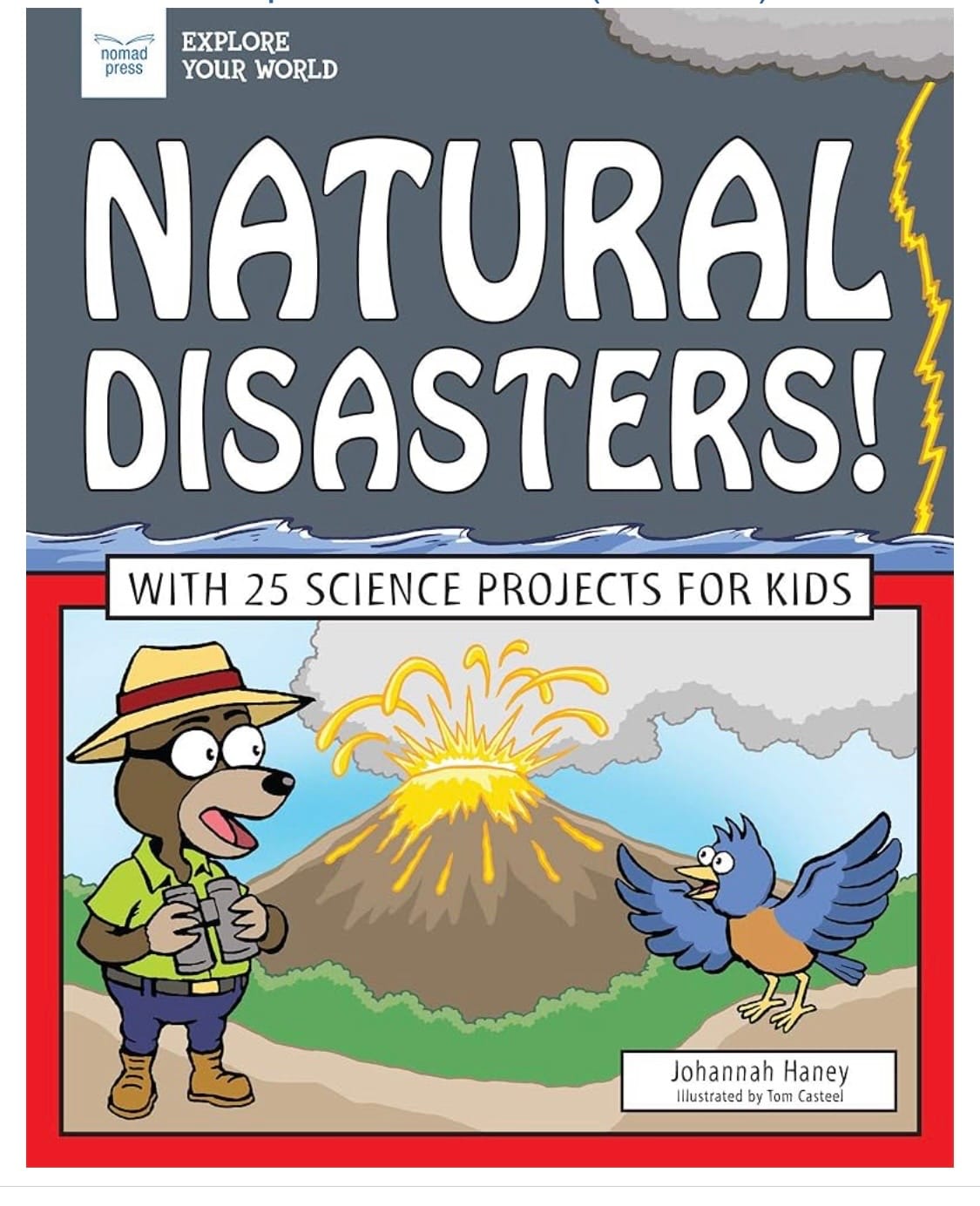 A literatura infantil e juvenil perante as catástrofes naturais