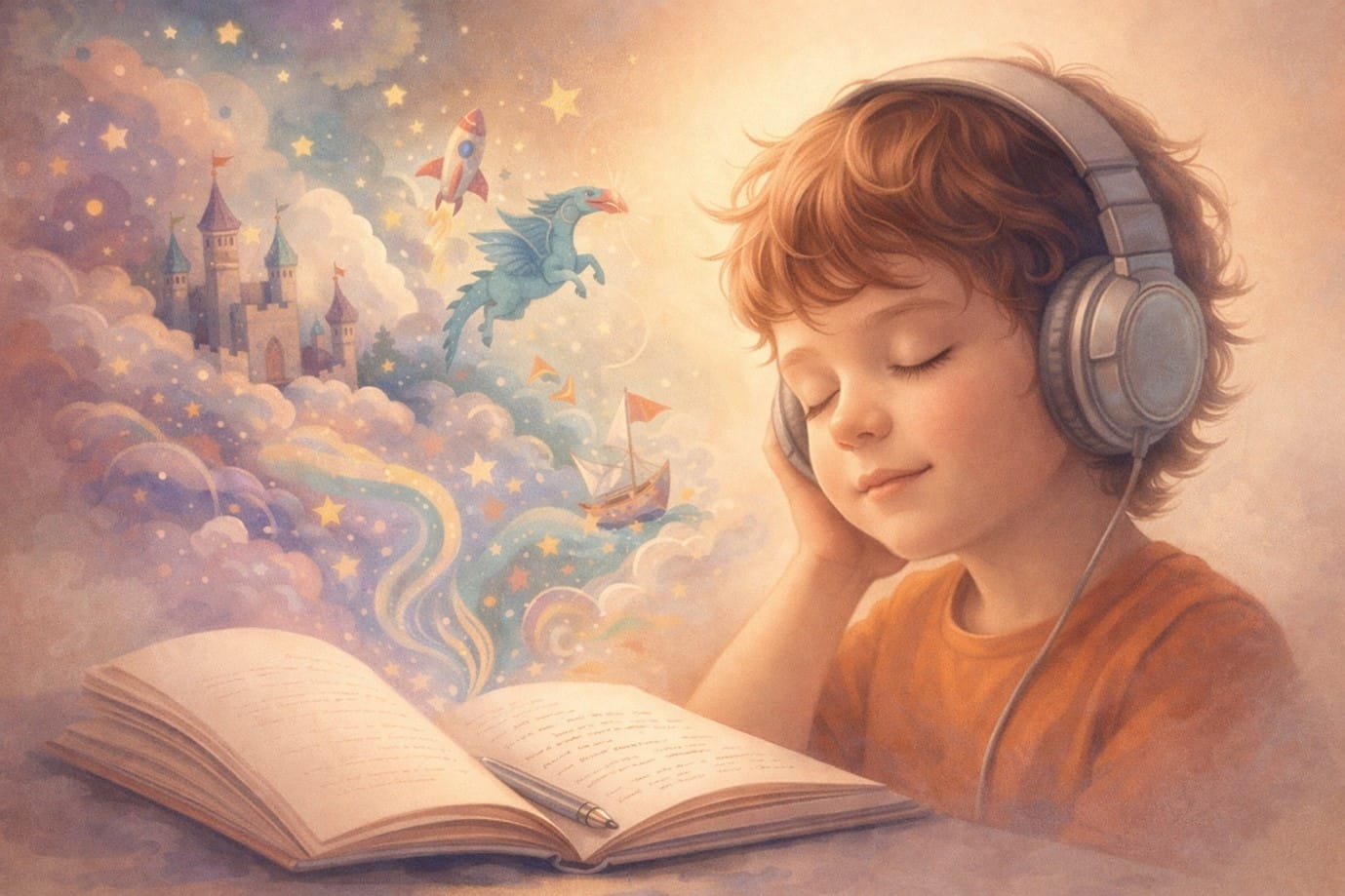 “Ouvir, imaginar e aprender: inovação pedagógica através do som”