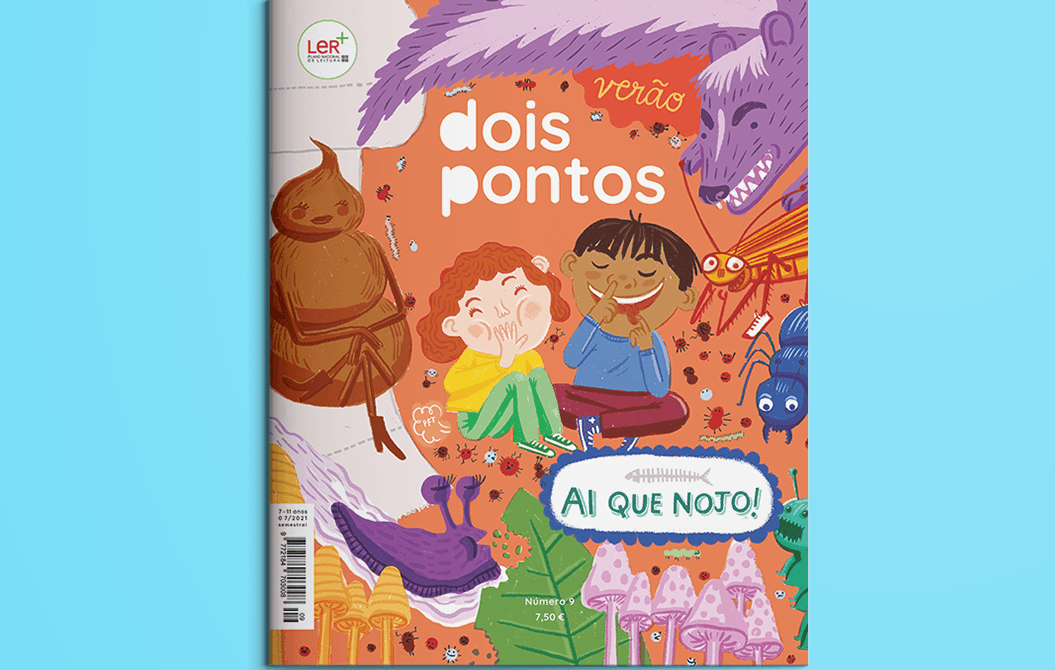 “Revista Dois Pontos”: uma nova janela para a imaginação infantil