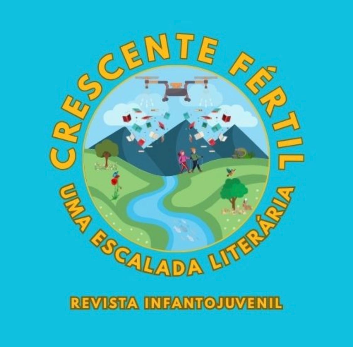 Revista digital “Crescente Fértil” chega para enriquecer a literatura infantojuvenil