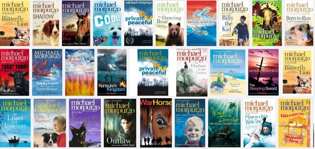 Livros de Michael Morpurgo [em inglês]