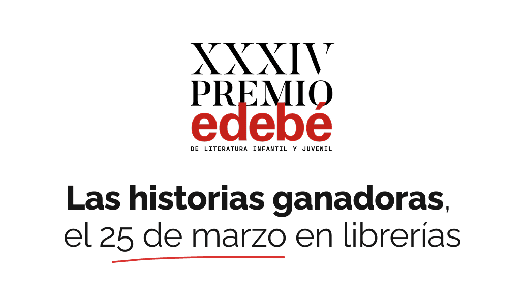 Anunciados os vencedores do Premio Edebé 2026 de Literatura Infantil y Juvenil