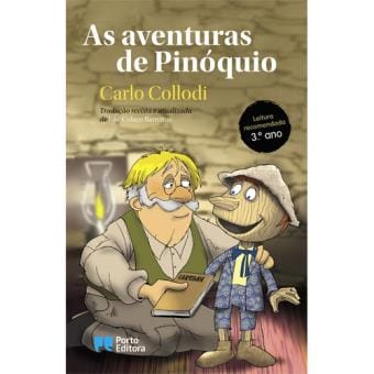 AS AVENTURAS DE PINÓQUIO