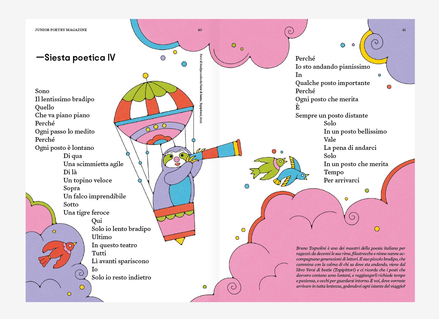 A atual poesia infantojuvenil italiana